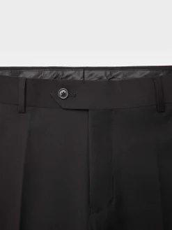 Alvaro Moreno Trajes|Trajes|PANTALON TWILL Negro