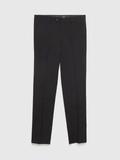 Alvaro Moreno Trajes|Trajes|PANTALON TWILL Negro
