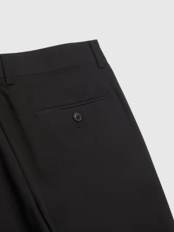Alvaro Moreno Trajes|Trajes|PANTALON TWILL Negro
