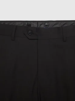 Alvaro Moreno Trajes|Trajes|PANTALON TWILL Negro