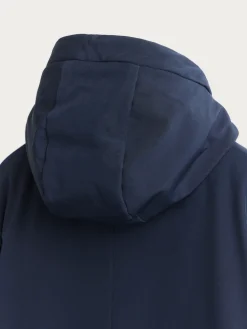 Alvaro Moreno Cazadoras Y Parkas|PARKA BORGIA Azul Marino
