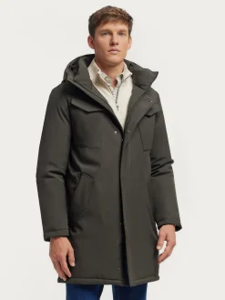 Alvaro Moreno Cazadoras Y Parkas|PARKA BORGIA Verde