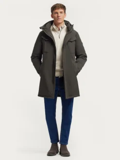 Alvaro Moreno Cazadoras Y Parkas|PARKA BORGIA Verde