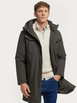 Alvaro Moreno Cazadoras Y Parkas|PARKA BORGIA Verde