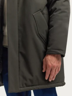 Alvaro Moreno Cazadoras Y Parkas|PARKA BORGIA Verde