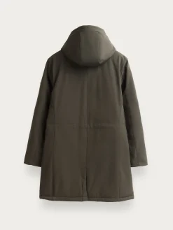 Alvaro Moreno Cazadoras Y Parkas|PARKA BORGIA Verde