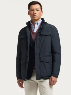 Alvaro Moreno Cazadoras Y Parkas|PARKA COLDER Azul Marino
