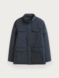 Alvaro Moreno Cazadoras Y Parkas|PARKA COLDER Azul Marino