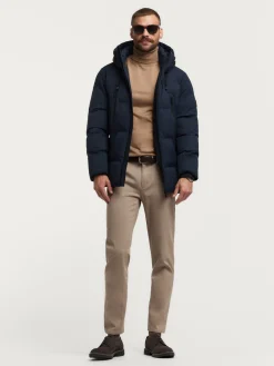Alvaro Moreno Cazadoras Y Parkas|PARKA COMFORT Azul Marino