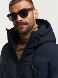 Alvaro Moreno Cazadoras Y Parkas|PARKA COMFORT Azul Marino