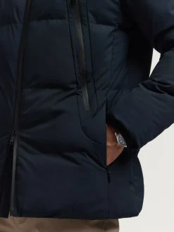 Alvaro Moreno Cazadoras Y Parkas|PARKA COMFORT Azul Marino
