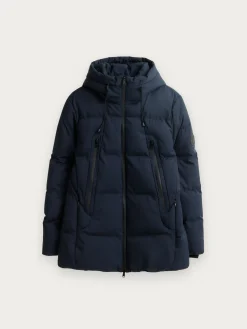 Alvaro Moreno Cazadoras Y Parkas|PARKA COMFORT Azul Marino