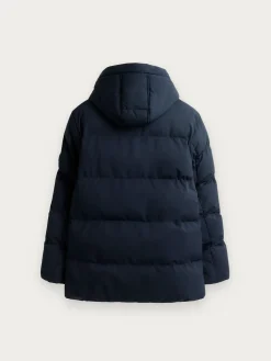 Alvaro Moreno Cazadoras Y Parkas|PARKA COMFORT Azul Marino