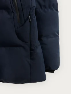 Alvaro Moreno Cazadoras Y Parkas|PARKA COMFORT Azul Marino