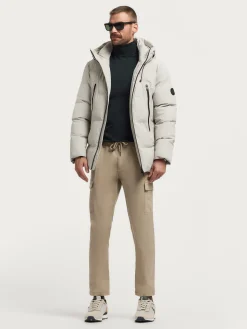 Alvaro Moreno Cazadoras Y Parkas|PARKA COMFORT Crudo