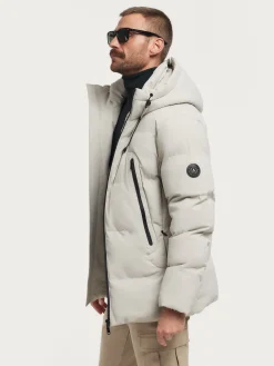 Alvaro Moreno Cazadoras Y Parkas|PARKA COMFORT Crudo