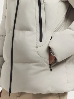 Alvaro Moreno Cazadoras Y Parkas|PARKA COMFORT Crudo