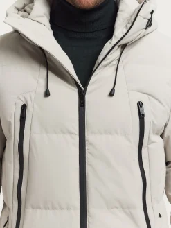 Alvaro Moreno Cazadoras Y Parkas|PARKA COMFORT Crudo