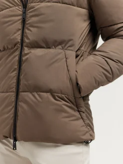 Alvaro Moreno Cazadoras Y Parkas|PARKA CONNER Camel