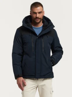 Alvaro Moreno Cazadoras Y Parkas|PARKA EXPLORE Azul Marino
