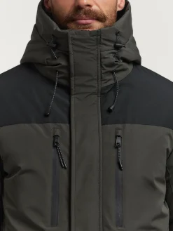 Alvaro Moreno Cazadoras Y Parkas|PARKA EXPLORE Verde