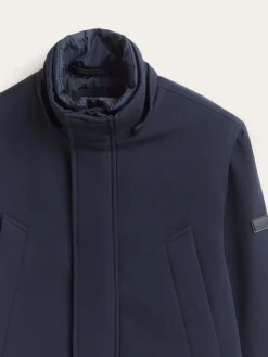 Alvaro Moreno Cazadoras Y Parkas|PARKA HOLLY Azul Marino