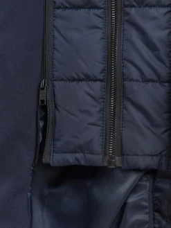 Alvaro Moreno Cazadoras Y Parkas|PARKA HOLLY Azul Marino