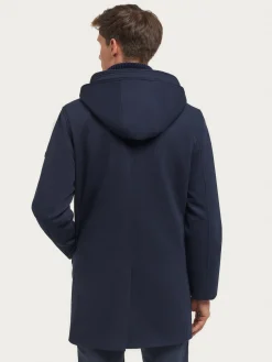 Alvaro Moreno Cazadoras Y Parkas|PARKA HOLLY Azul Marino