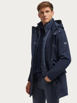 Alvaro Moreno Cazadoras Y Parkas|PARKA HOLLY Azul Marino