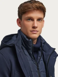 Alvaro Moreno Cazadoras Y Parkas|PARKA HOLLY Azul Marino