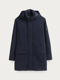 Alvaro Moreno Cazadoras Y Parkas|PARKA HOLLY Azul Marino