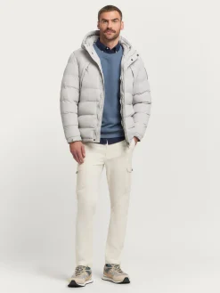 Alvaro Moreno Cazadoras Y Parkas|PARKA KRONOS Crudo