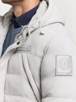 Alvaro Moreno Cazadoras Y Parkas|PARKA KRONOS Crudo