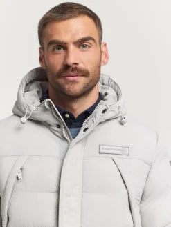 Alvaro Moreno Cazadoras Y Parkas|PARKA KRONOS Crudo