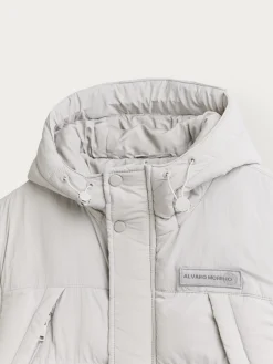 Alvaro Moreno Cazadoras Y Parkas|PARKA KRONOS Crudo
