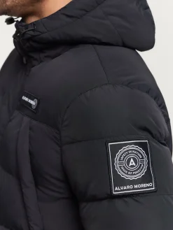 Alvaro Moreno Cazadoras Y Parkas|PARKA KRONOS Negro