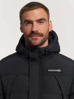 Alvaro Moreno Cazadoras Y Parkas|PARKA KRONOS Negro