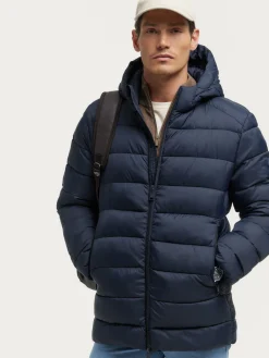Alvaro Moreno Cazadoras Y Parkas|PARKA LEHMAN Azul Marino