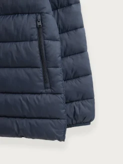 Alvaro Moreno Cazadoras Y Parkas|PARKA LEHMAN Azul Marino