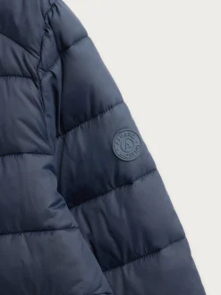 Alvaro Moreno Cazadoras Y Parkas|PARKA LEHMAN Azul Marino