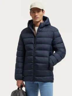 Alvaro Moreno Cazadoras Y Parkas|PARKA LEHMAN Azul Marino