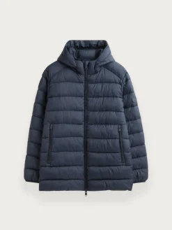 Alvaro Moreno Cazadoras Y Parkas|PARKA LEHMAN Azul Marino