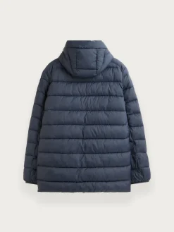 Alvaro Moreno Cazadoras Y Parkas|PARKA LEHMAN Azul Marino