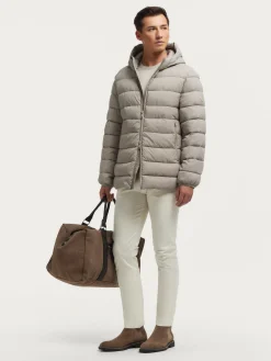 Alvaro Moreno Cazadoras Y Parkas|PARKA LEHMAN Crudo