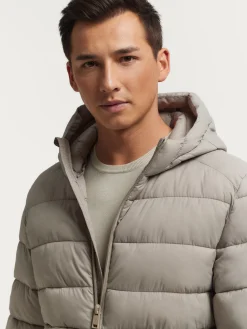 Alvaro Moreno Cazadoras Y Parkas|PARKA LEHMAN Crudo