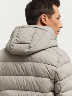 Alvaro Moreno Cazadoras Y Parkas|PARKA LEHMAN Crudo