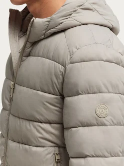 Alvaro Moreno Cazadoras Y Parkas|PARKA LEHMAN Crudo