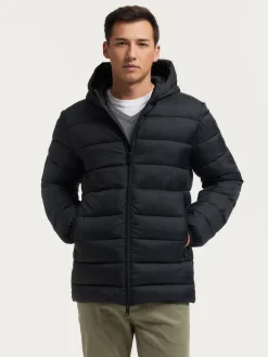 Alvaro Moreno Teen|Cazadoras Y Parkas|PARKA LEHMAN Negro