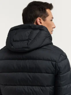 Alvaro Moreno Teen|Cazadoras Y Parkas|PARKA LEHMAN Negro