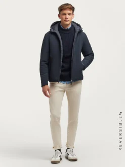 Alvaro Moreno Cazadoras Y Parkas|PARKA LEMANS Azul Marino